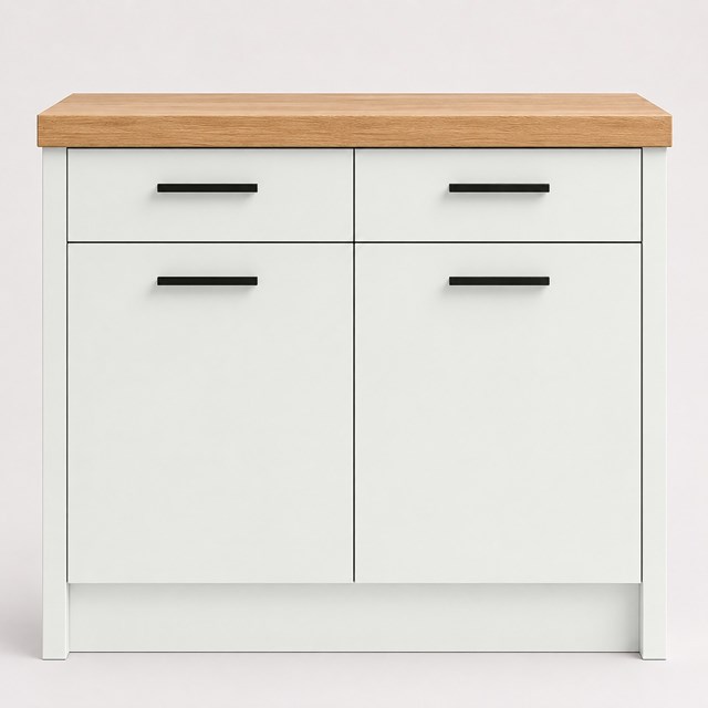 Paint Grade Slab Replacement Kitchen Door