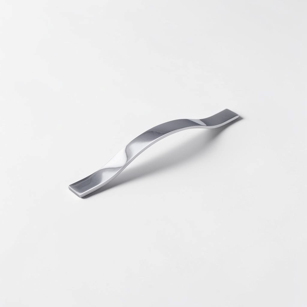 Jackson Bow Chrome Contemporary Handle | Contemporary Handles