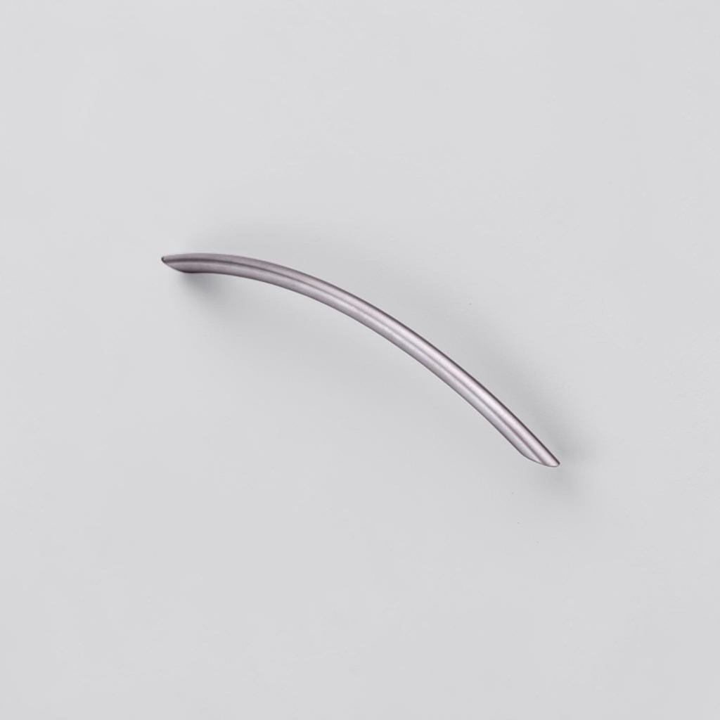 Bow Brushed Nickel Essential Handle | Essential Handles Bow Brushed Nickel Essential Handle | Essential Handles