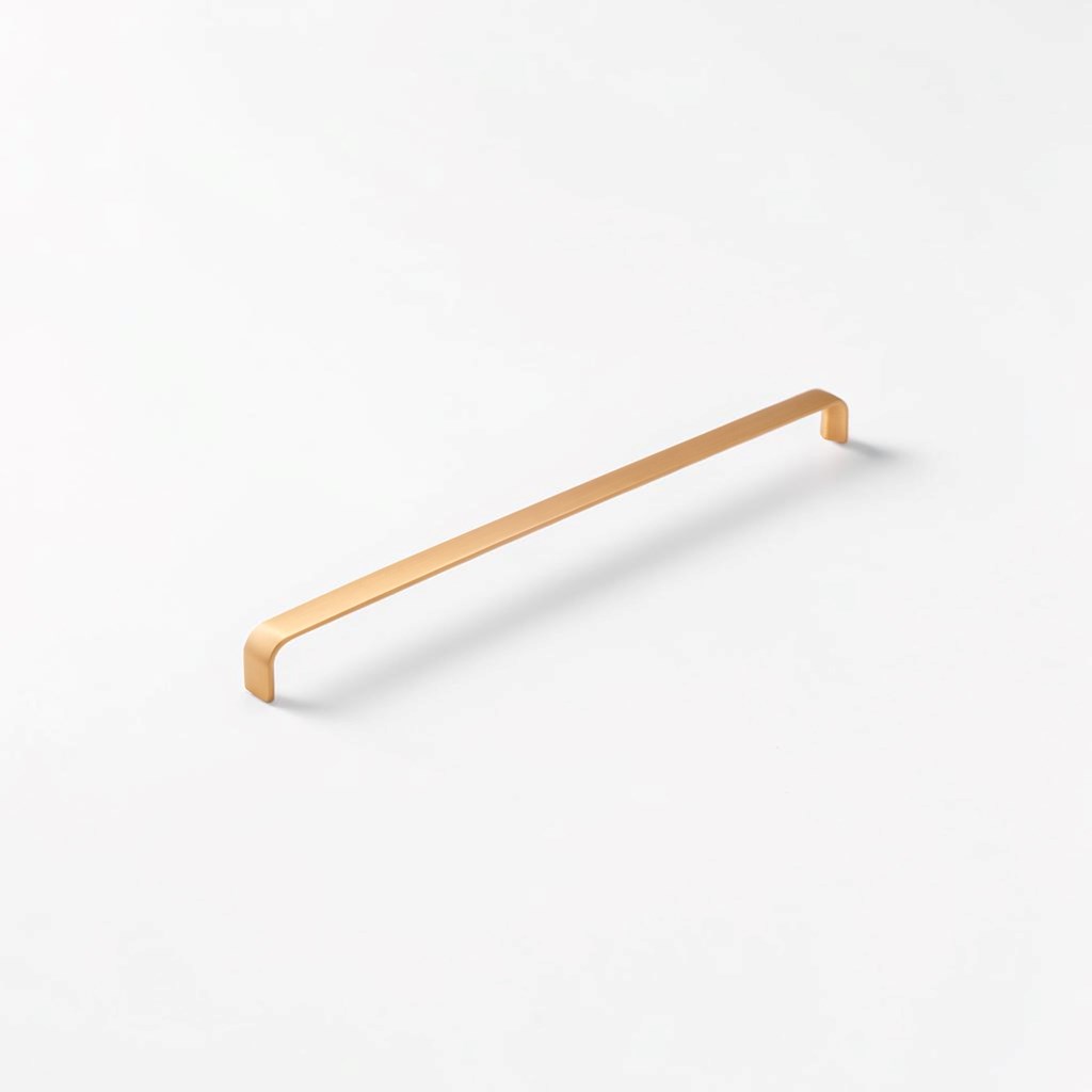 Camden Satin Brass Traditional Handle | Traditional Handles