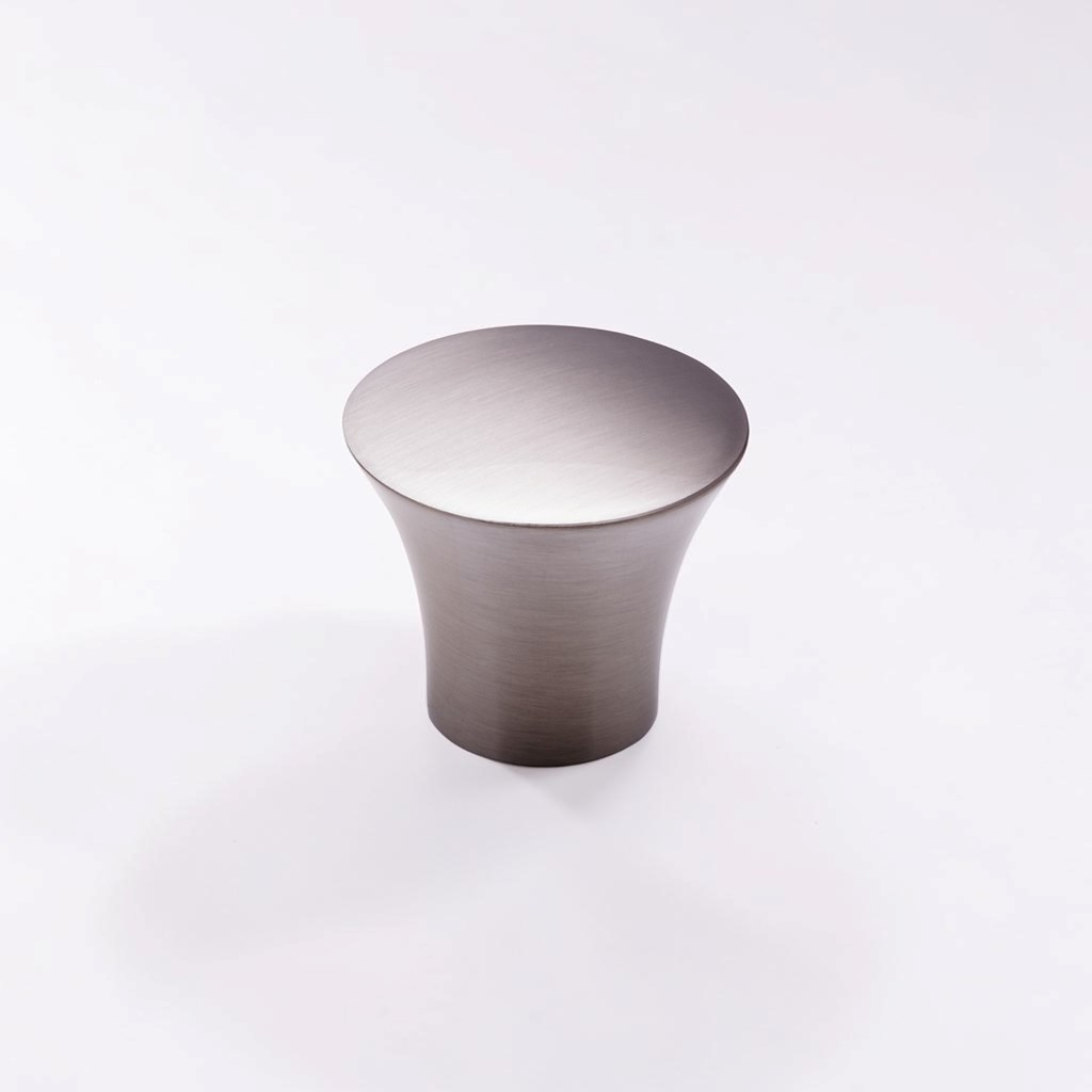 Malvern Brushed Nickel Traditional Knob | Traditional Knobs Malvern Brushed Nickel Traditional Knob | Traditional Knobs