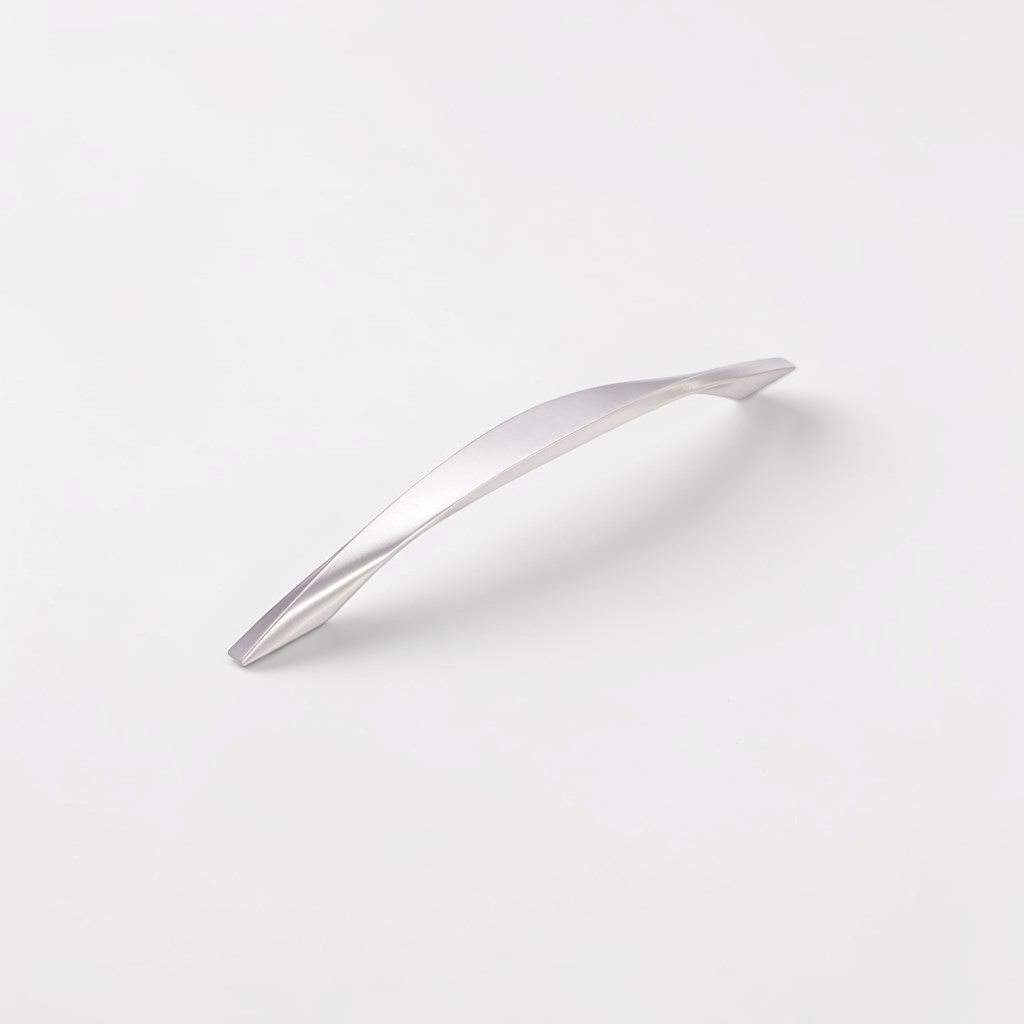 Giro Brushed Nickel Contemporary Handle | Contemporary Handles Giro Brushed Nickel Contemporary Handle | Contemporary Handles