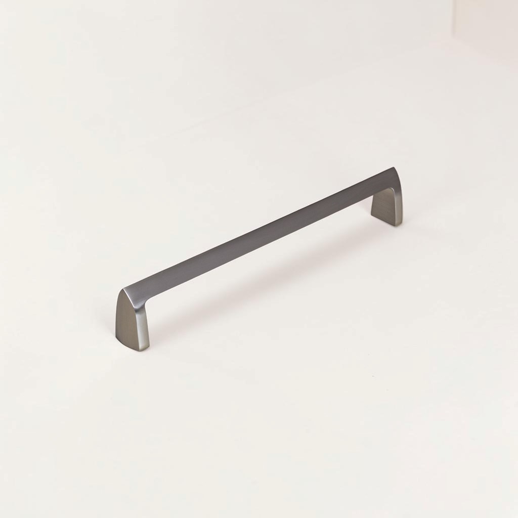 Weybridge Brushed Satin Nickel Contemporary Handle | Contemporary Handles