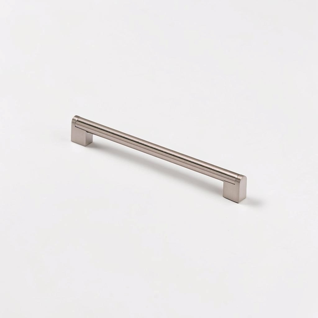 Boss Bar Brushed Nickel Essential Handle | Essential Handles