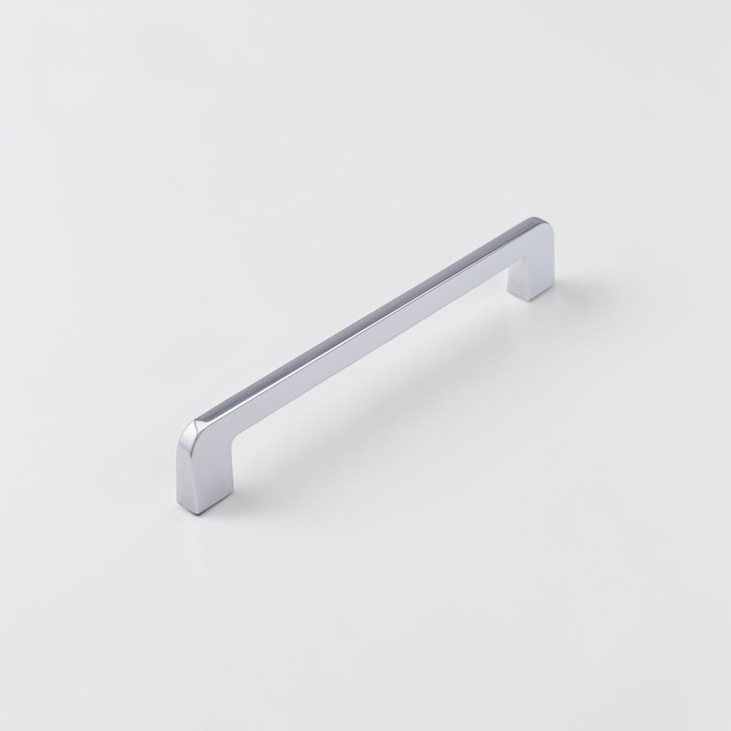 Madrid Chrome Contemporary Handle | Contemporary Handles