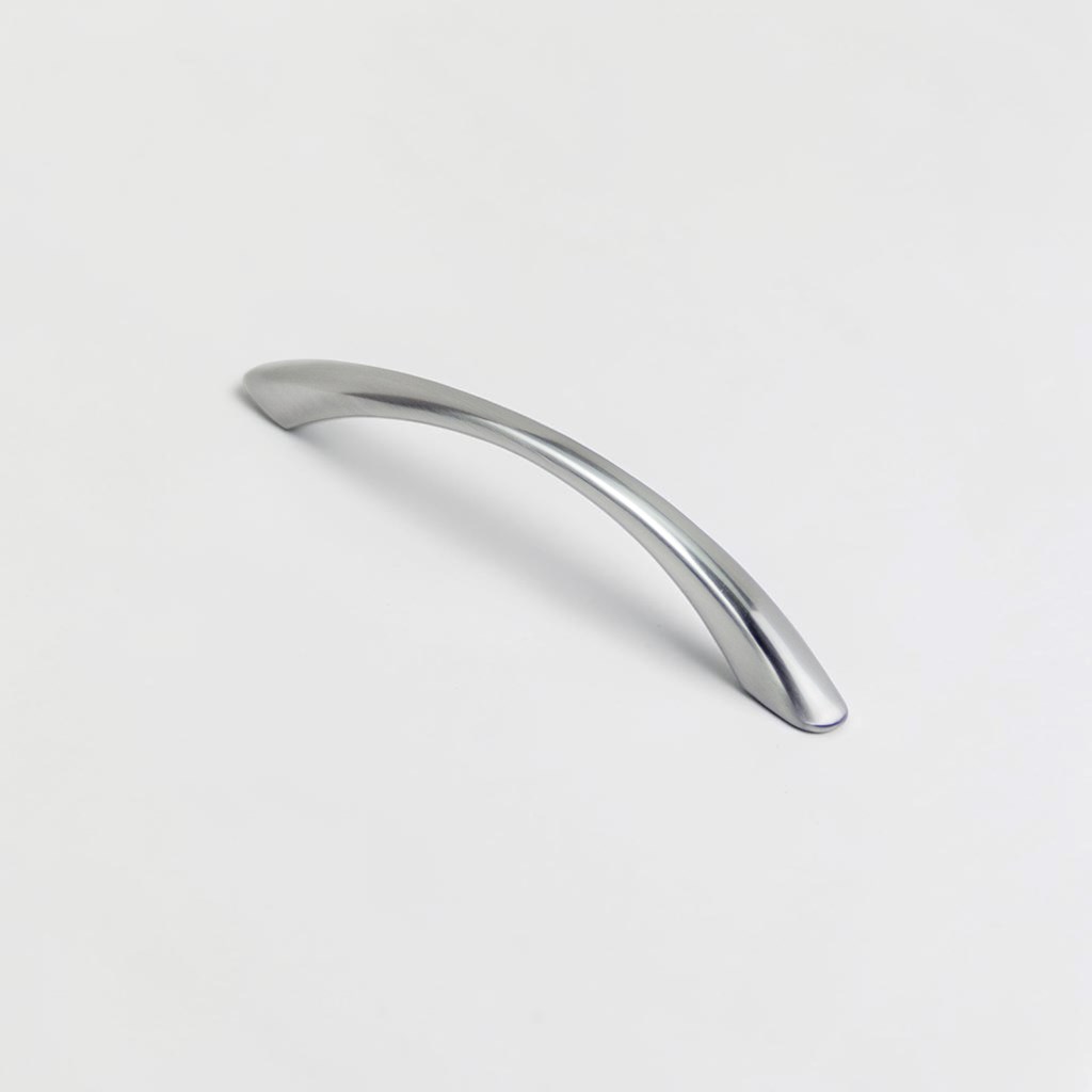 Swayed Pull Brushed Nickel Essential Handle | Essential Handles