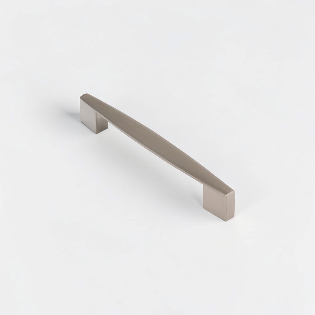 Taper Brushed Nickel Essential Handle | Essential Handles