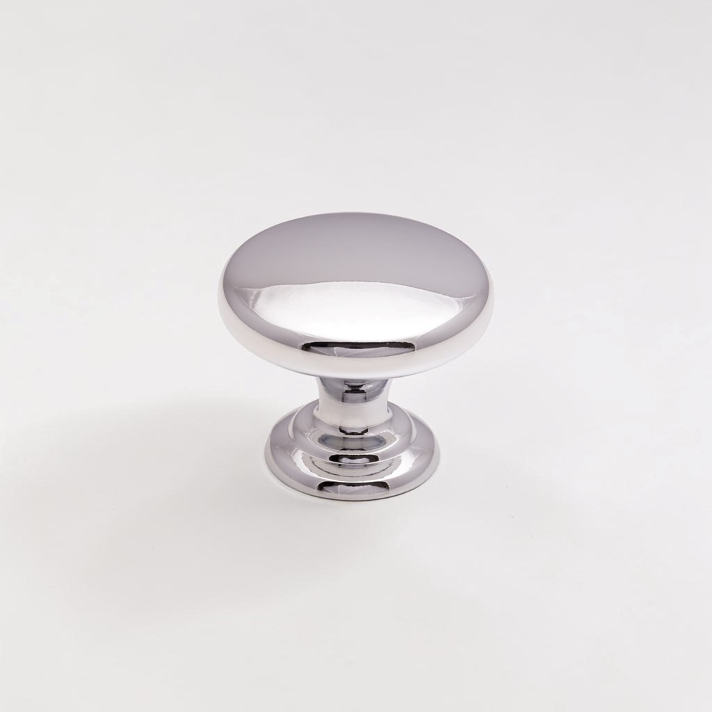 Monmouth Chrome Traditional Knob | Traditional Knobs Monmouth Chrome Traditional Knob | Traditional Knobs