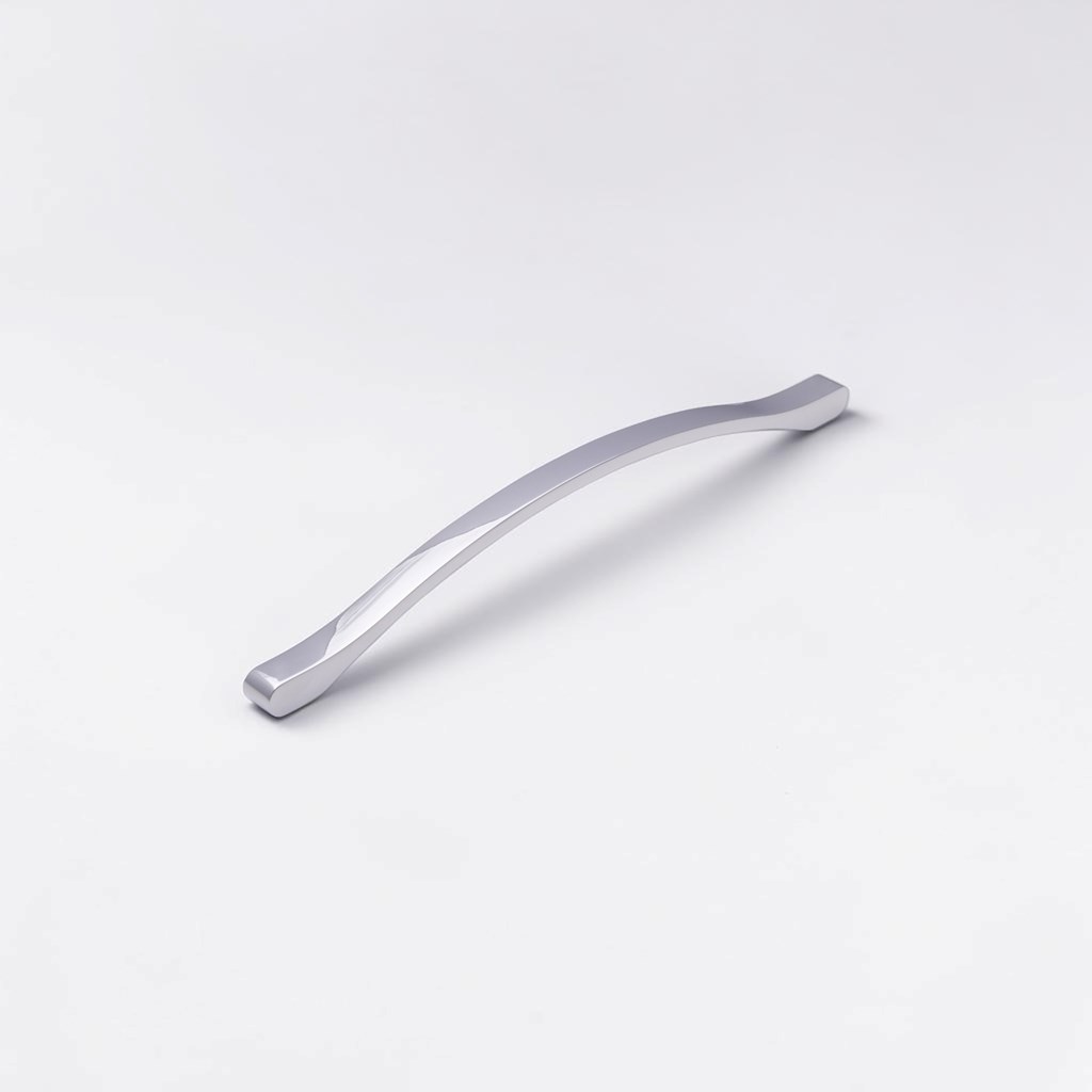 Puente Chrome Contemporary Handle | Contemporary Handles
