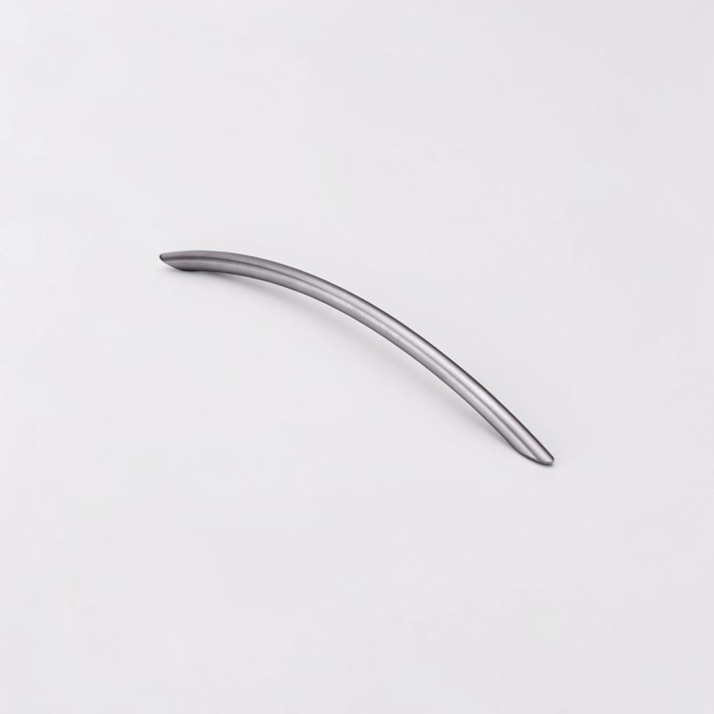 Bow Brushed Nickel Essential Handle | Essential Handles Bow Brushed Nickel Essential Handle | Essential Handles