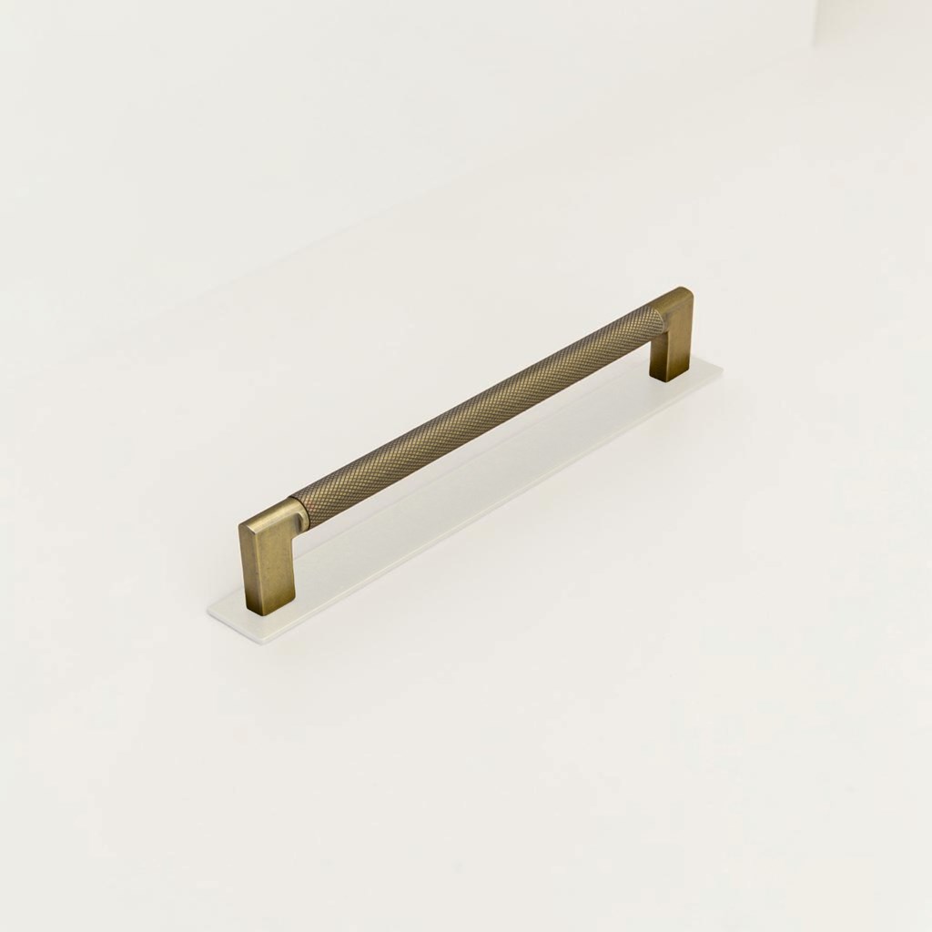 Venice Aged Brass Designer Handle | Designer Handles