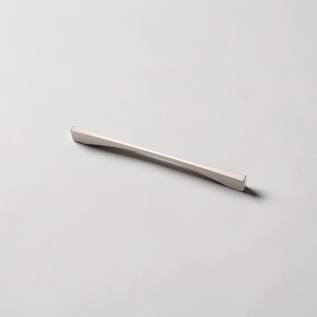 Stretto Brushed Nickel Contemporary Handle | Contemporary Handles