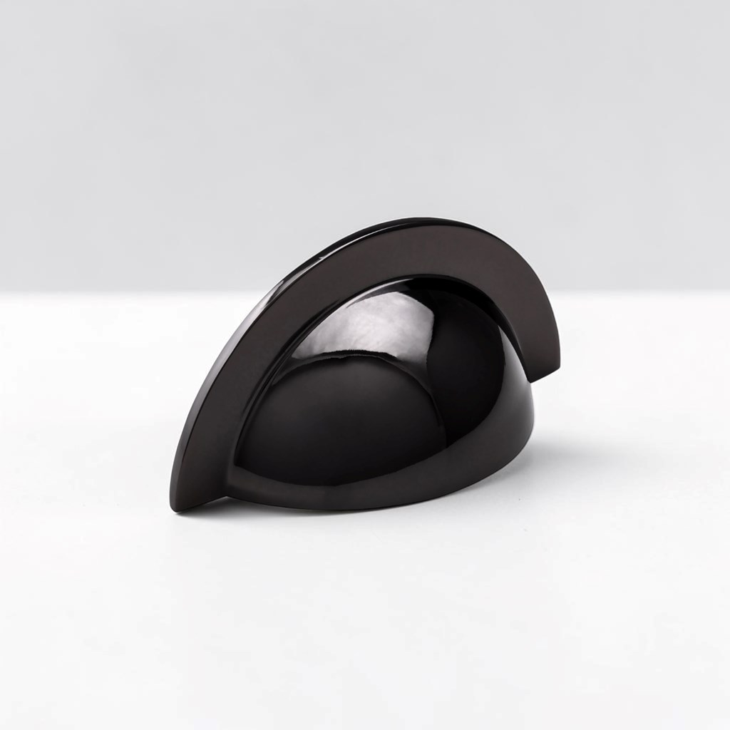Monmouth Cup Black Nickel Traditional Handle | Traditional Handles Monmouth Cup Black Nickel Traditional Handle | Traditional Handles