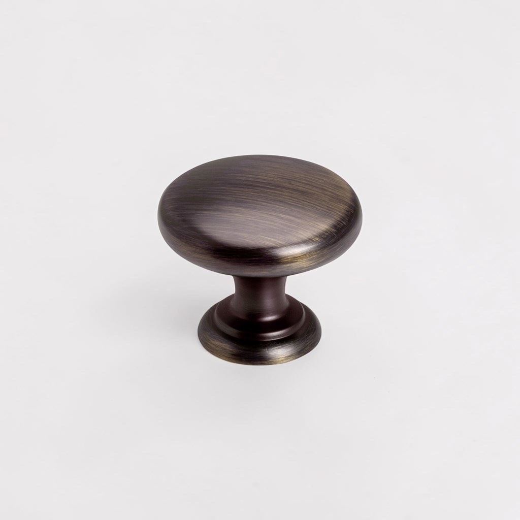 Monmouth American Bronze Traditional Knob | Traditional Knobs