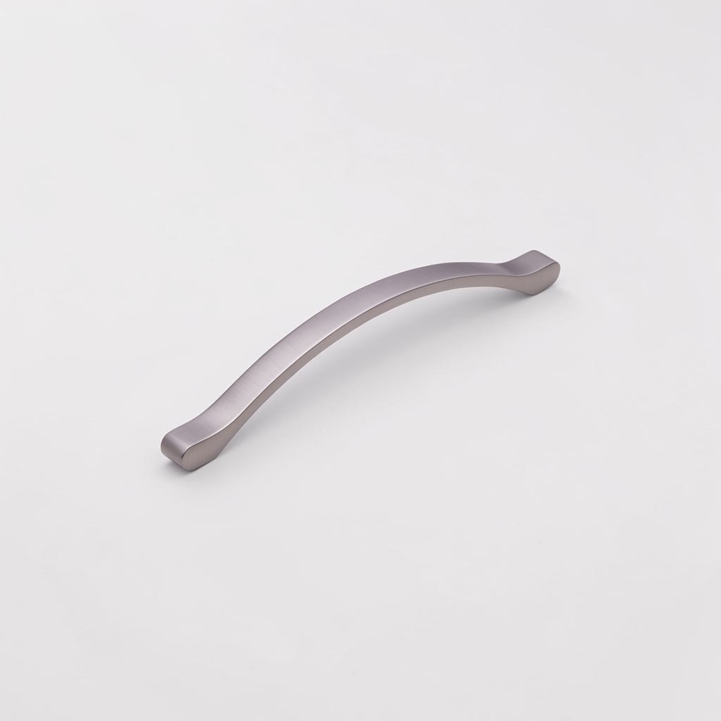 Puente Brushed Nickel Contemporary Handle | Contemporary Handles