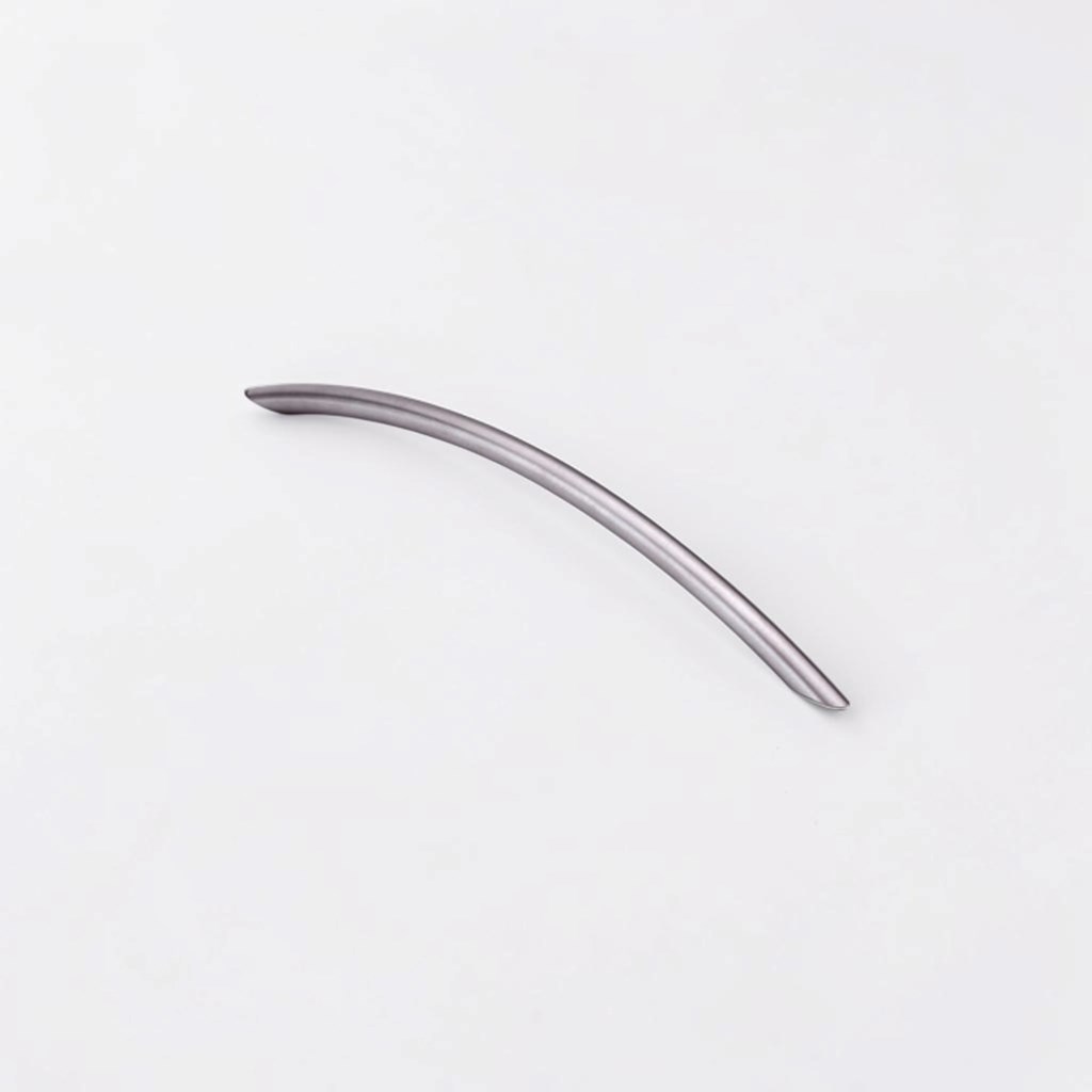 Bow Brushed Nickel Essential Handle | Essential Handles Bow Brushed Nickel Essential Handle | Essential Handles