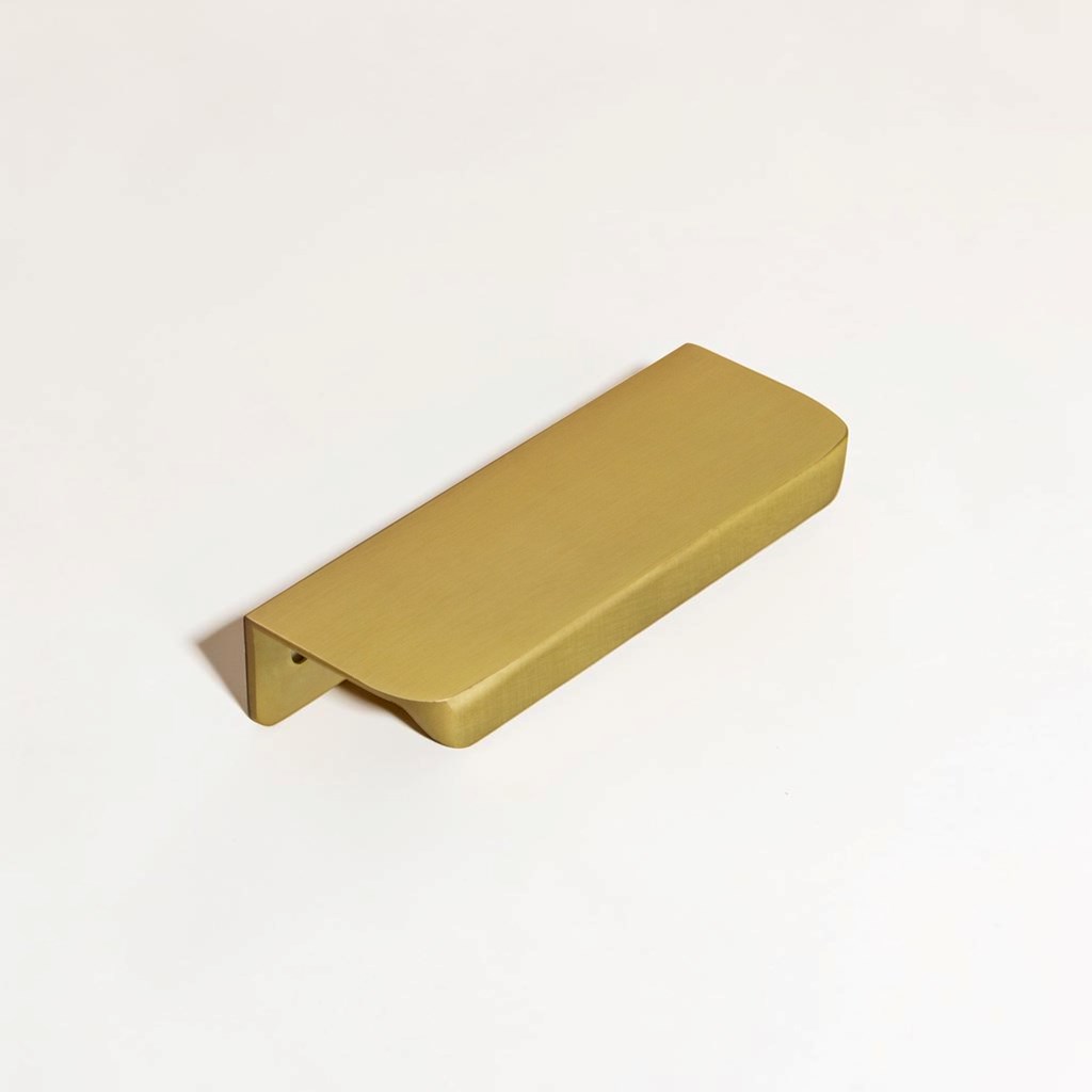 Kensington Satin Brass Contemporary Handle | Contemporary Handles Kensington Satin Brass Contemporary Handle | Contemporary Handles