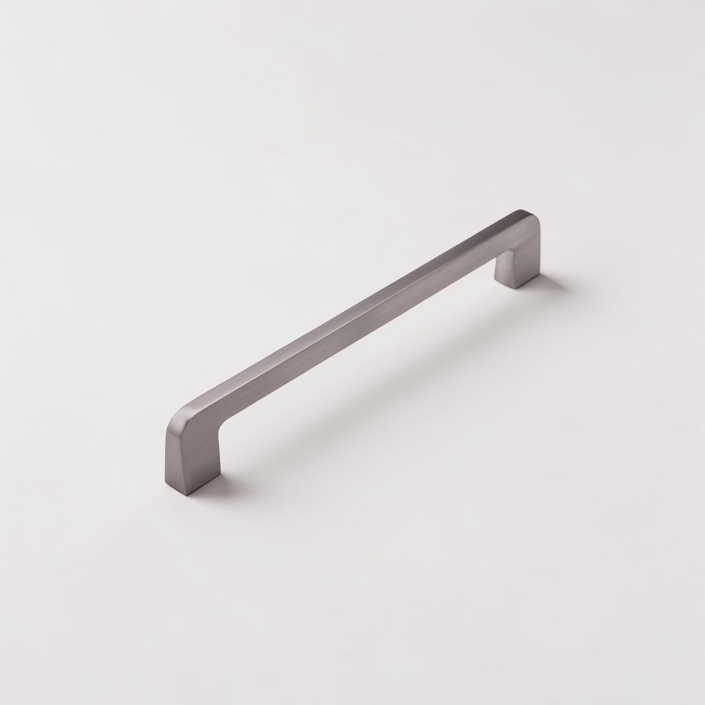 Madrid Brushed Nickel Contemporary Handle | Contemporary Handles