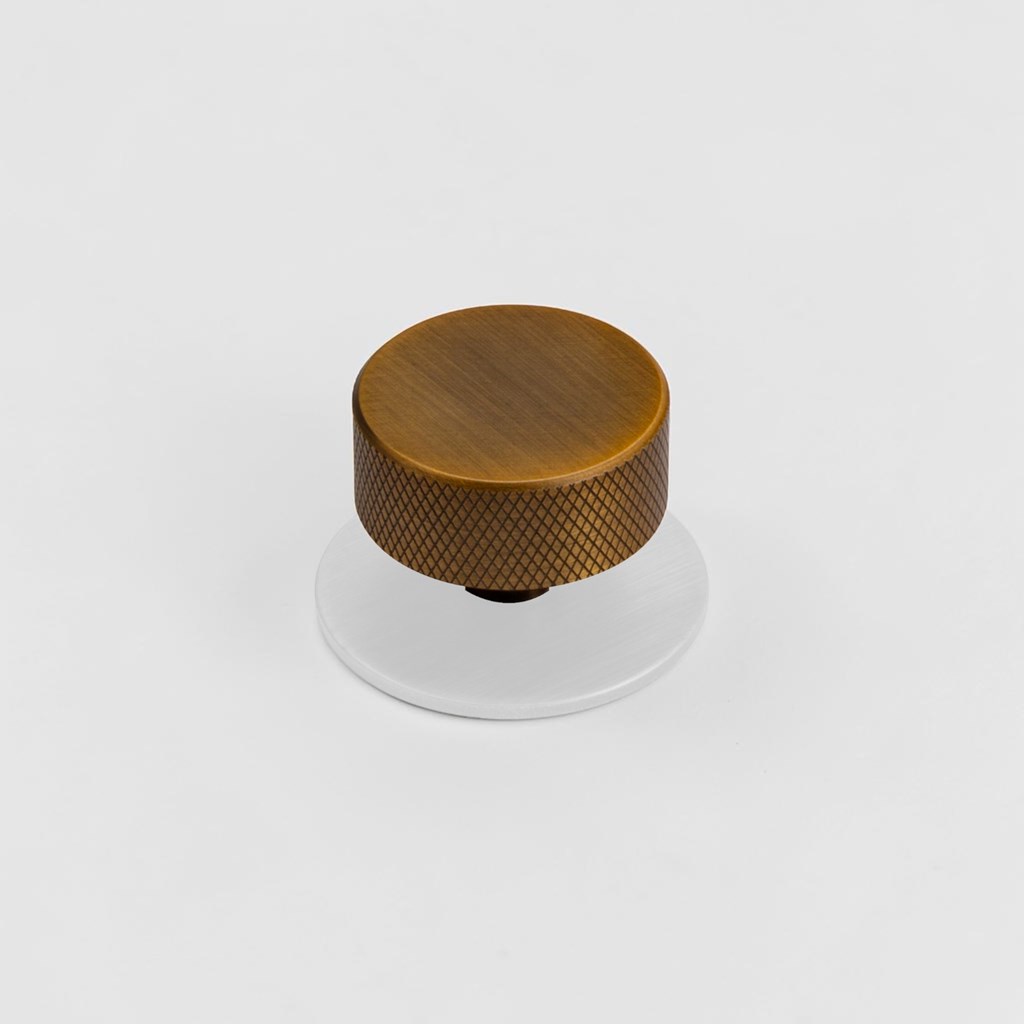 Venice Antique Bronze Designer Knob | Designer Knobs