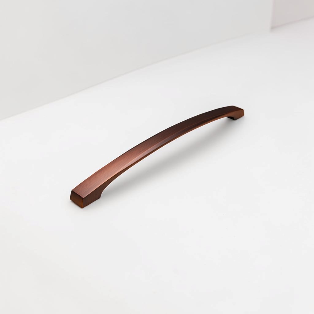 Ancona Bow American Black Copper Essential Handle | Essential Handles