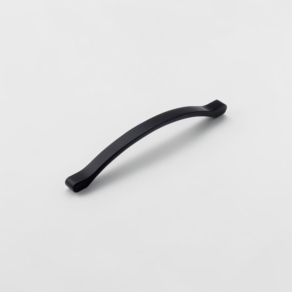Puente Black Contemporary Handle | Contemporary Handles Puente Black Contemporary Handle | Contemporary Handles