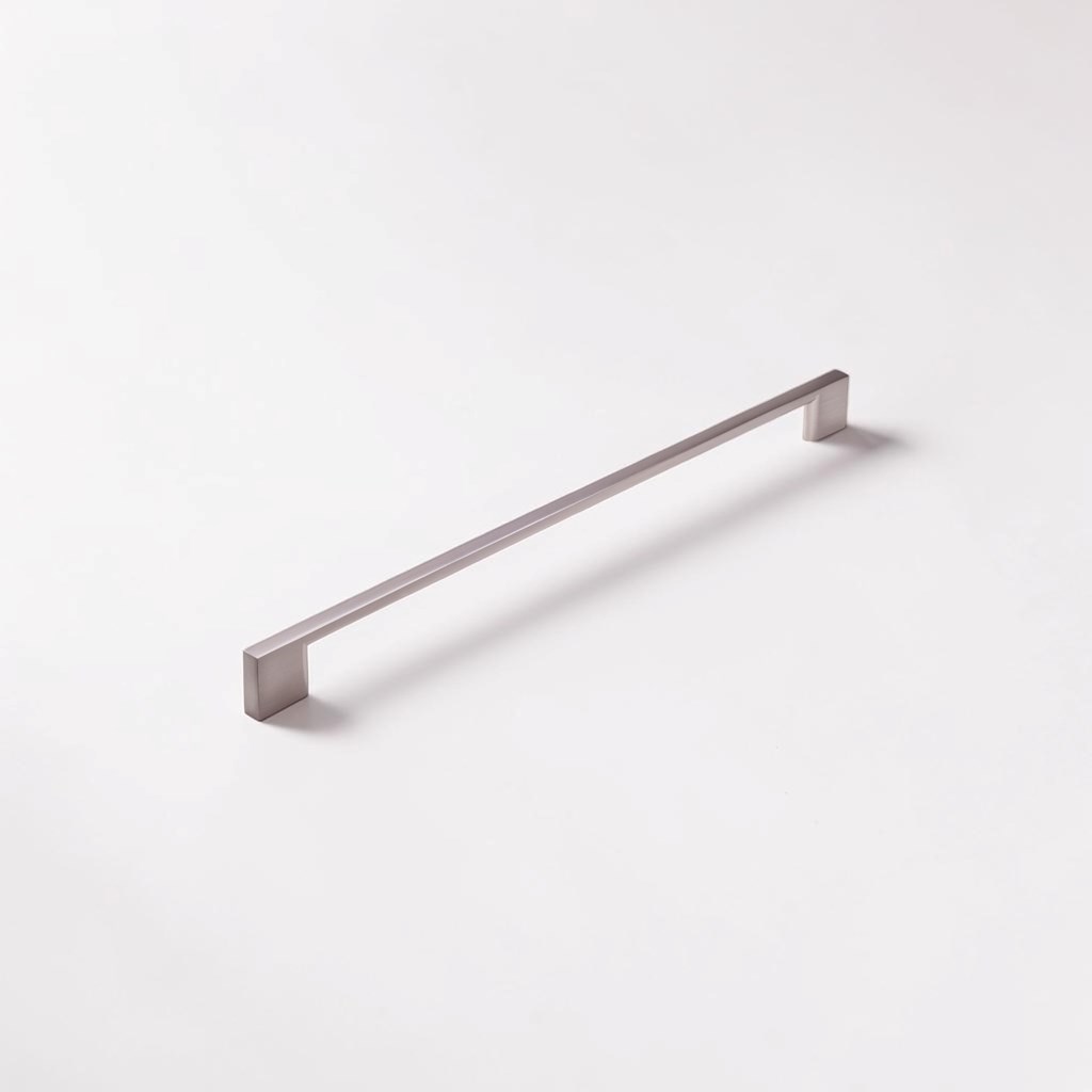Slim Brushed Nickel Essential Handle | Essential Handles Slim Brushed Nickel Essential Handle | Essential Handles