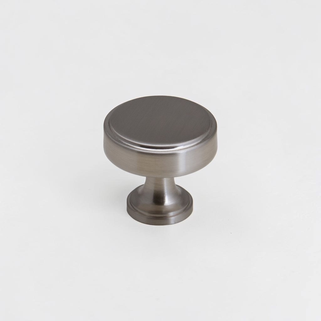 Calgary Brushed Satin Nickel Designer Knob | Designer Knobs Calgary Brushed Satin Nickel Designer Knob | Designer Knobs