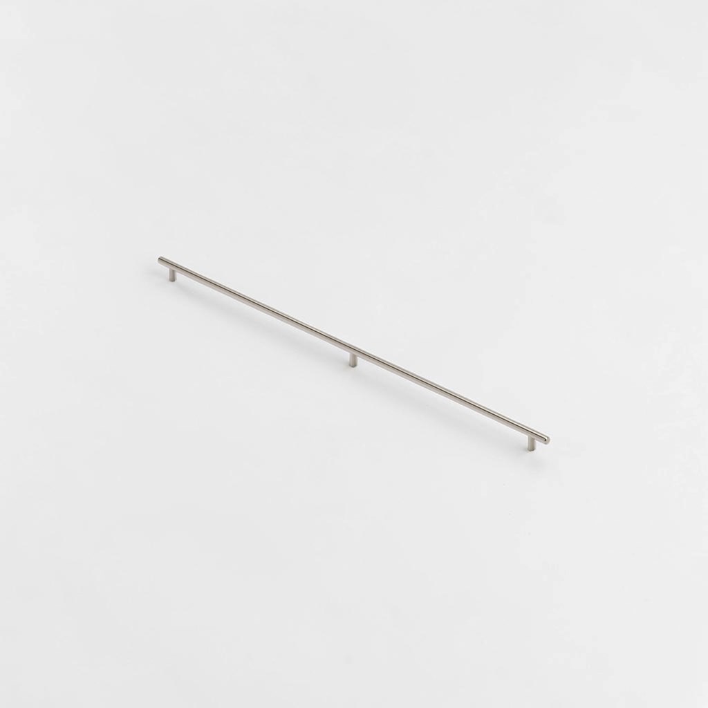 Bar Brushed Nickel Essential Handle | Essential Handles Bar Brushed Nickel Essential Handle | Essential Handles
