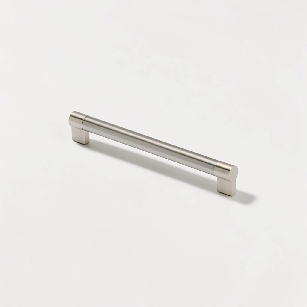Keyhole Bar Brushed Nickel Essential Handle | Essential Handles Keyhole Bar Brushed Nickel Essential Handle | Essential Handles