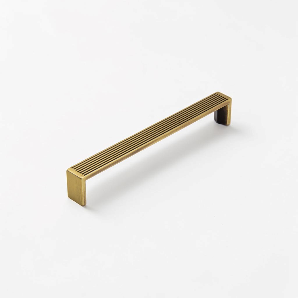Bergamo Matt Brushed Bronze Traditional Handle | Traditional Handles