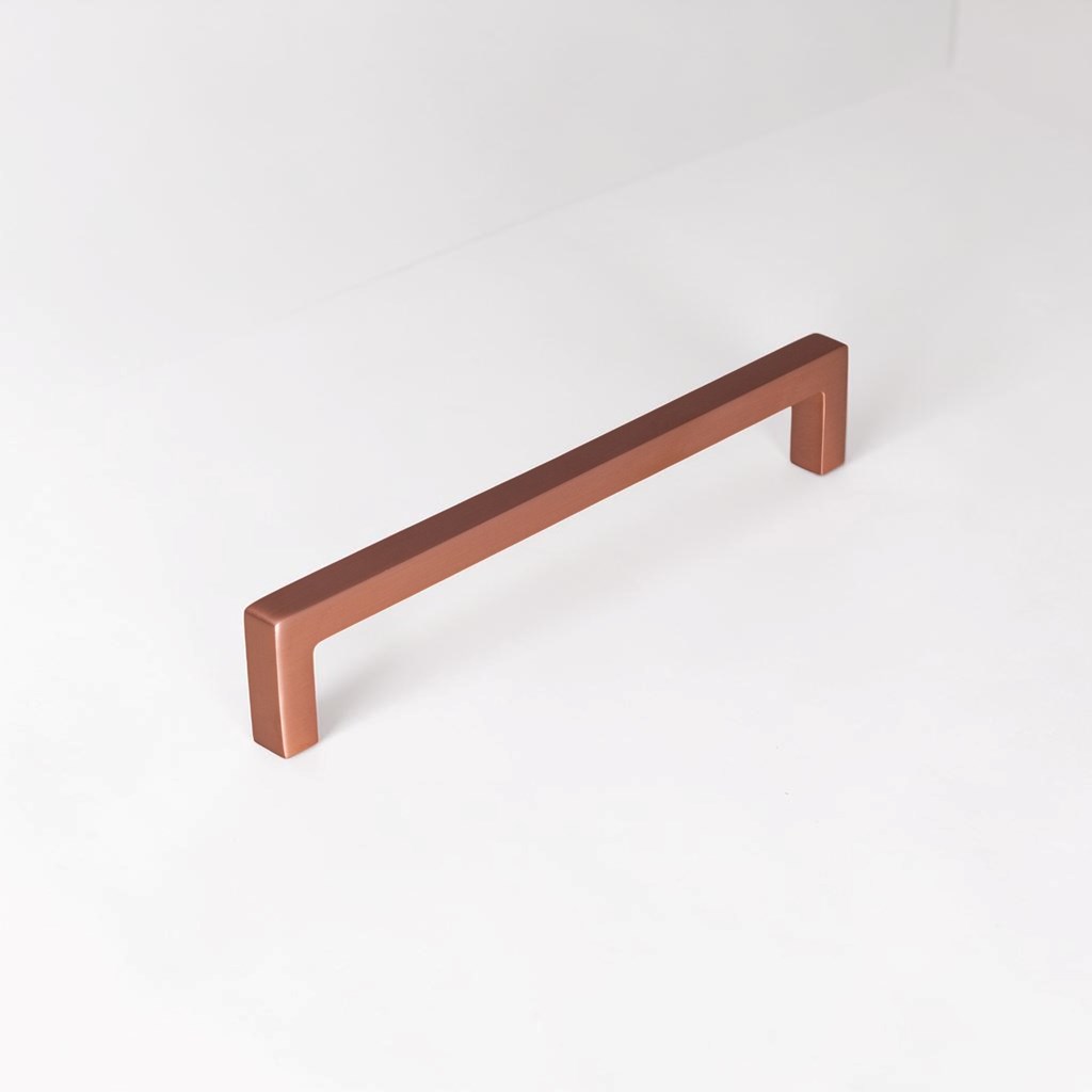 Girona Copper Contemporary Handle | Contemporary Handles