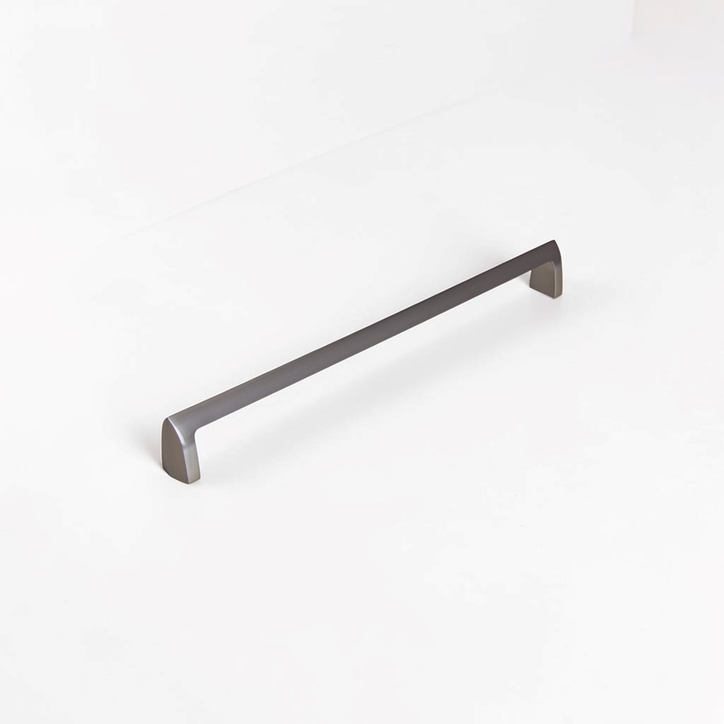 Weybridge Brushed Satin Nickel Contemporary Handle | Contemporary Handles