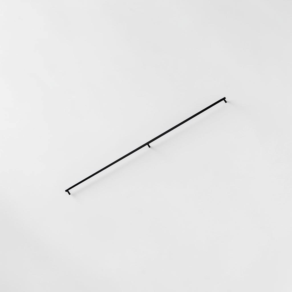 Malaga Satin Black Traditional Handle | Traditional Handles