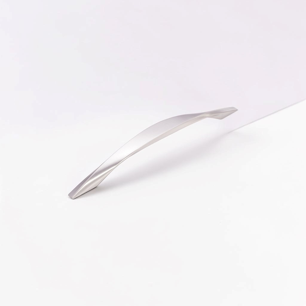 Giro Brushed Nickel Contemporary Handle | Contemporary Handles Giro Brushed Nickel Contemporary Handle | Contemporary Handles
