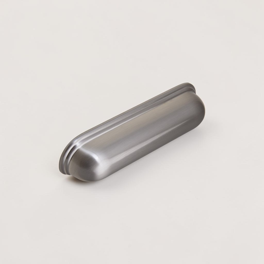 Calgary Cup Brushed Satin Nickel Designer Handle | Designer Handles Calgary Cup Brushed Satin Nickel Designer Handle | Designer Handles