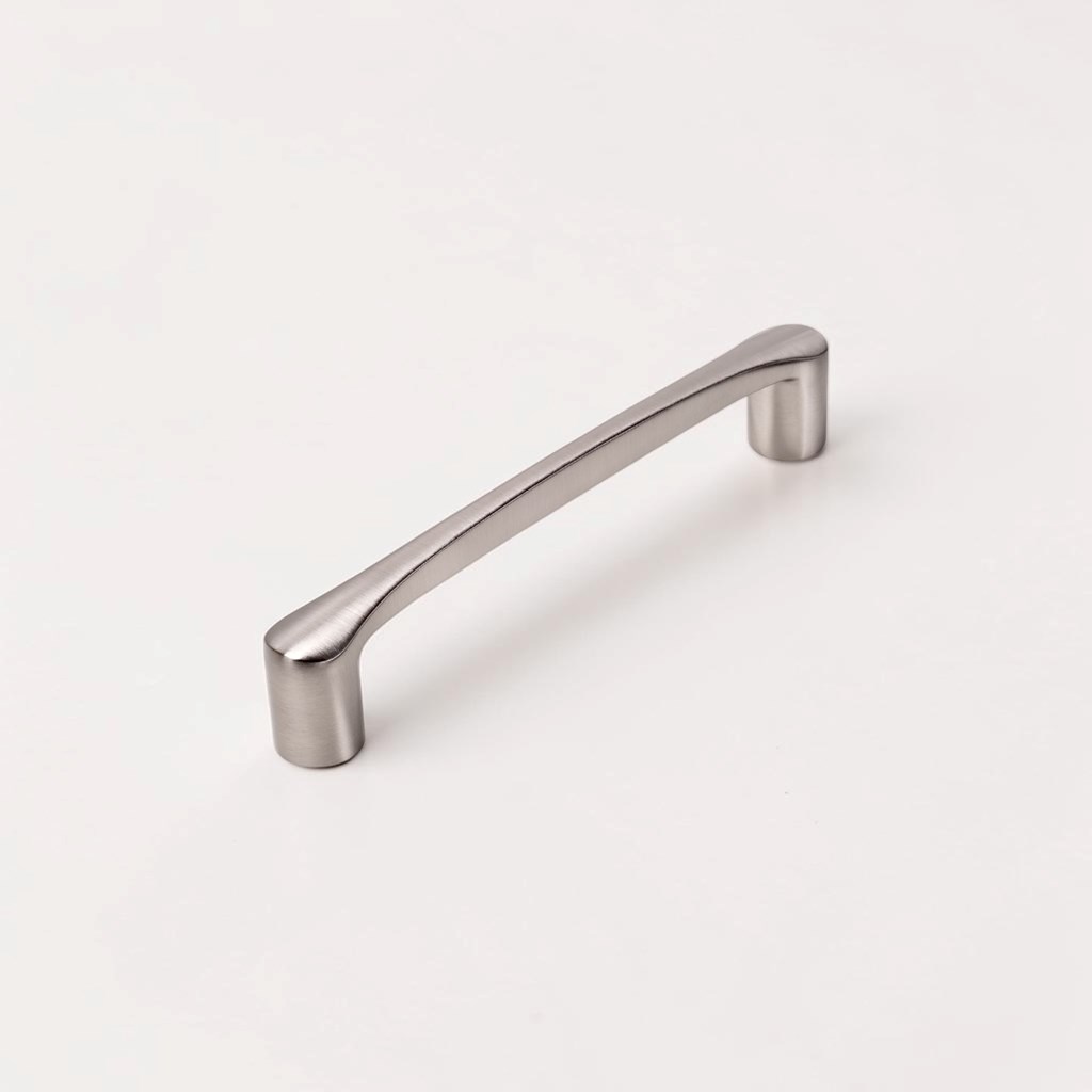 Inward Taper Brushed Nickel Essential Handle | Essential Handles Inward Taper Brushed Nickel Essential Handle | Essential Handles