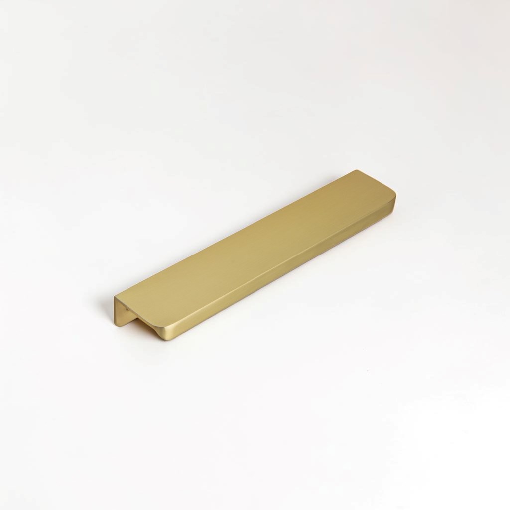 Kensington Satin Brass Contemporary Handle | Contemporary Handles Kensington Satin Brass Contemporary Handle | Contemporary Handles