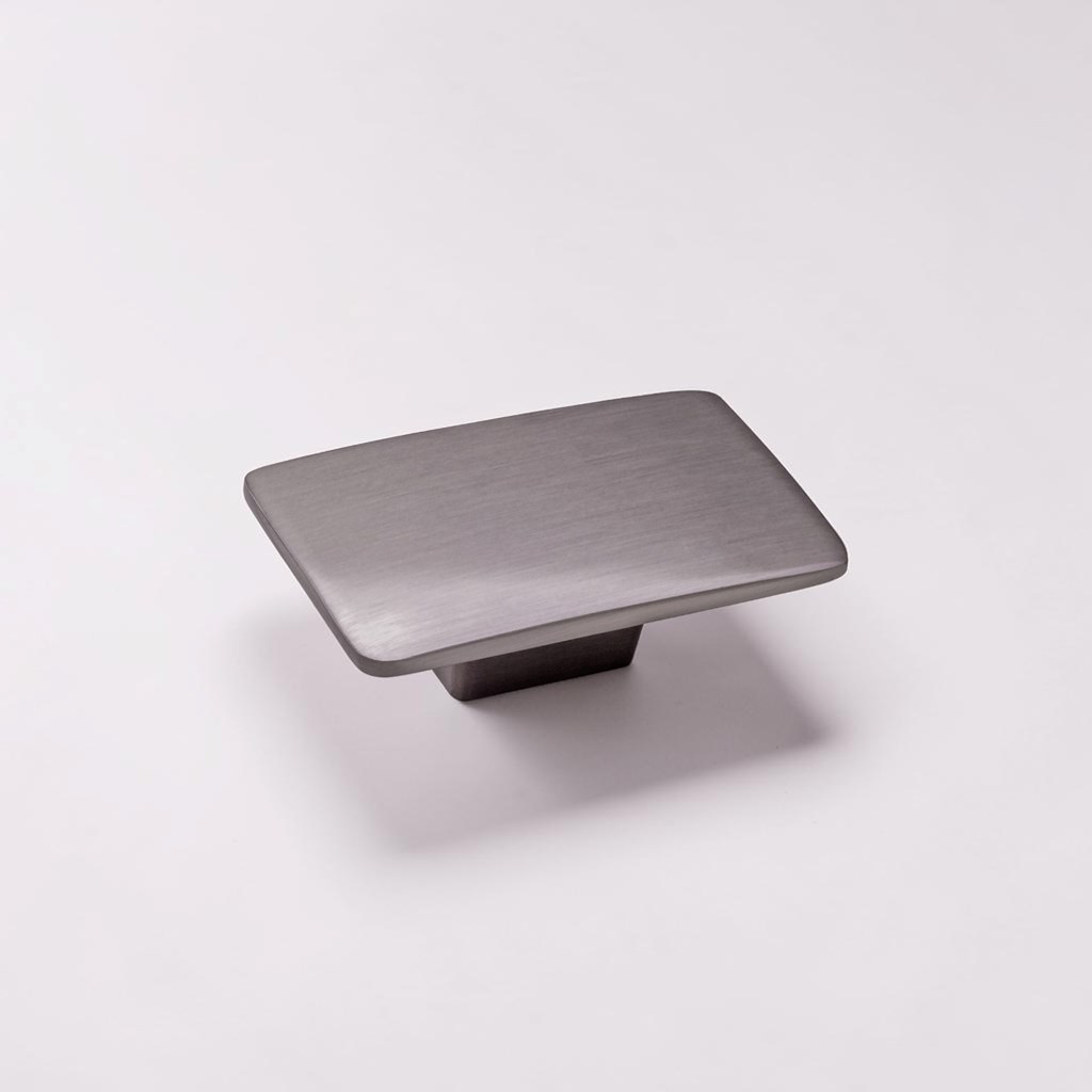 Camden Rectangular Brushed Nickel Traditional Knob | Traditional Knobs Camden Rectangular Brushed Nickel Traditional Knob | Traditional Knobs