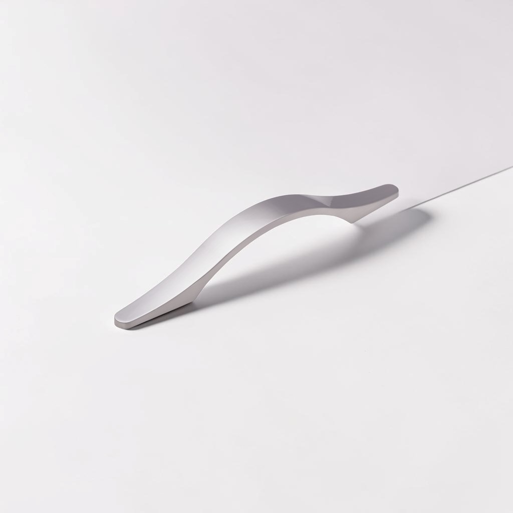 Malvern Brushed Nickel Traditional Handle | Traditional Handles