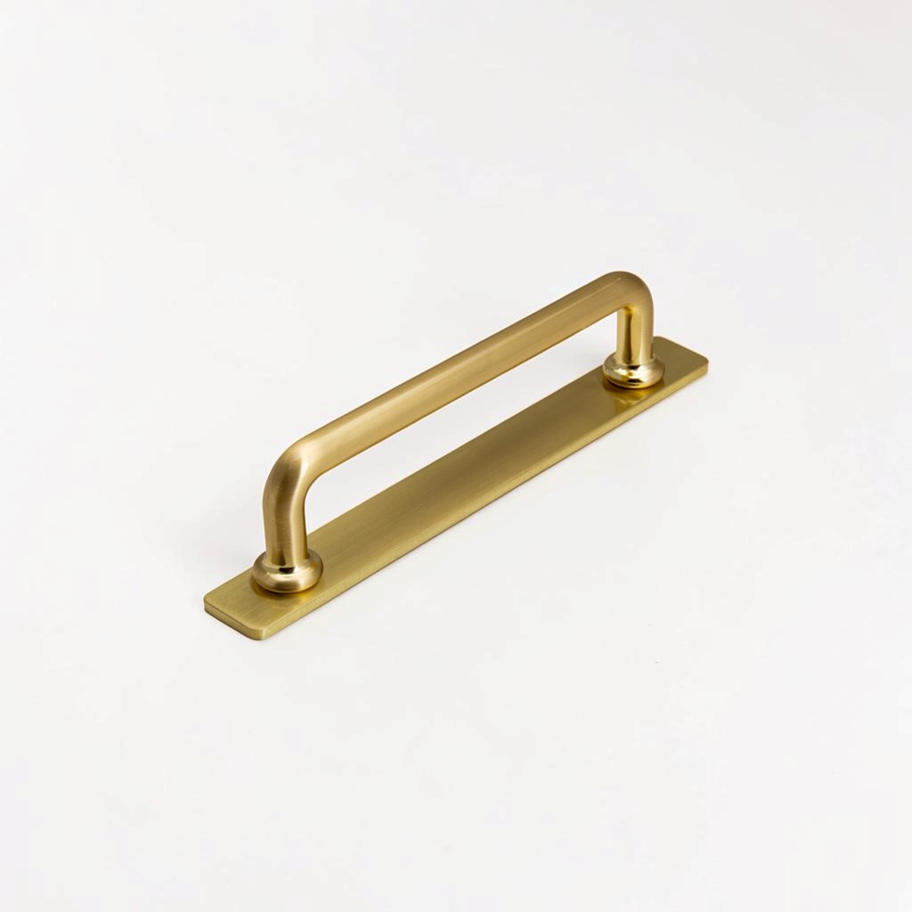 Banbury Brushed Satin Brass Traditional Handle | Traditional Handles