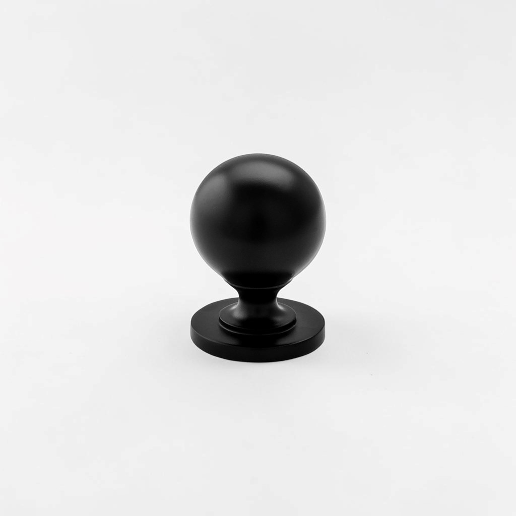 Canterbury Black Traditional Knob | Traditional Knobs Canterbury Black Traditional Knob | Traditional Knobs