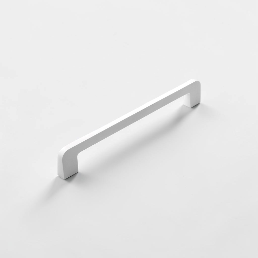 Madrid White Contemporary Handle | Contemporary Handles