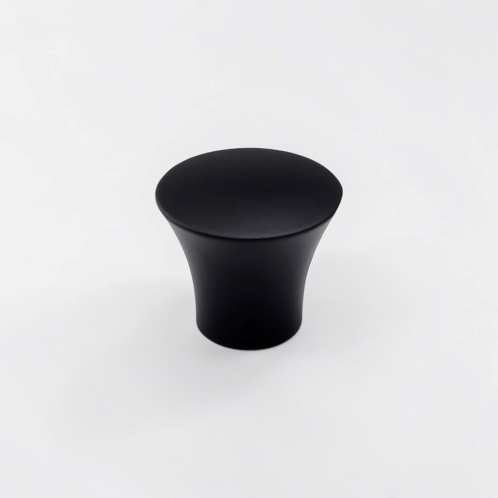 Malvern Matt Black Traditional Knob | Traditional Knobs