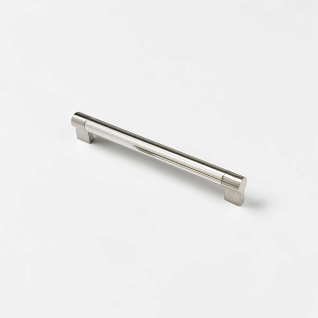 Keyhole Bar Brushed Nickel Essential Handle | Essential Handles Keyhole Bar Brushed Nickel Essential Handle | Essential Handles
