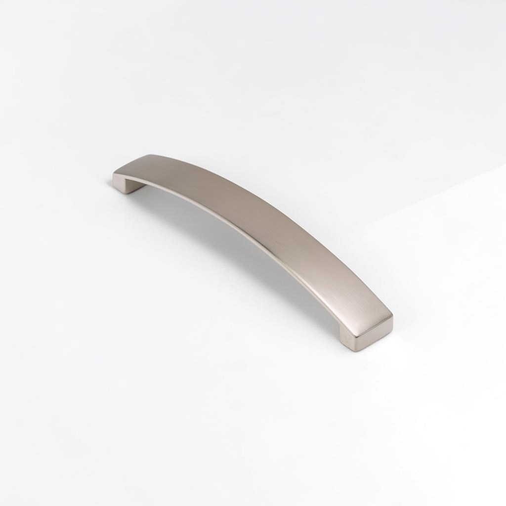 Wide Strap Brushed Nickel Essential Handle | Essential Handles Wide Strap Brushed Nickel Essential Handle | Essential Handles