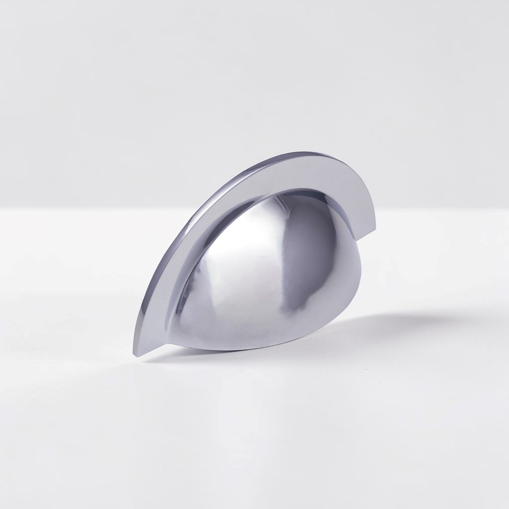 Monmouth Cup Chrome Traditional Handle | Traditional Handles