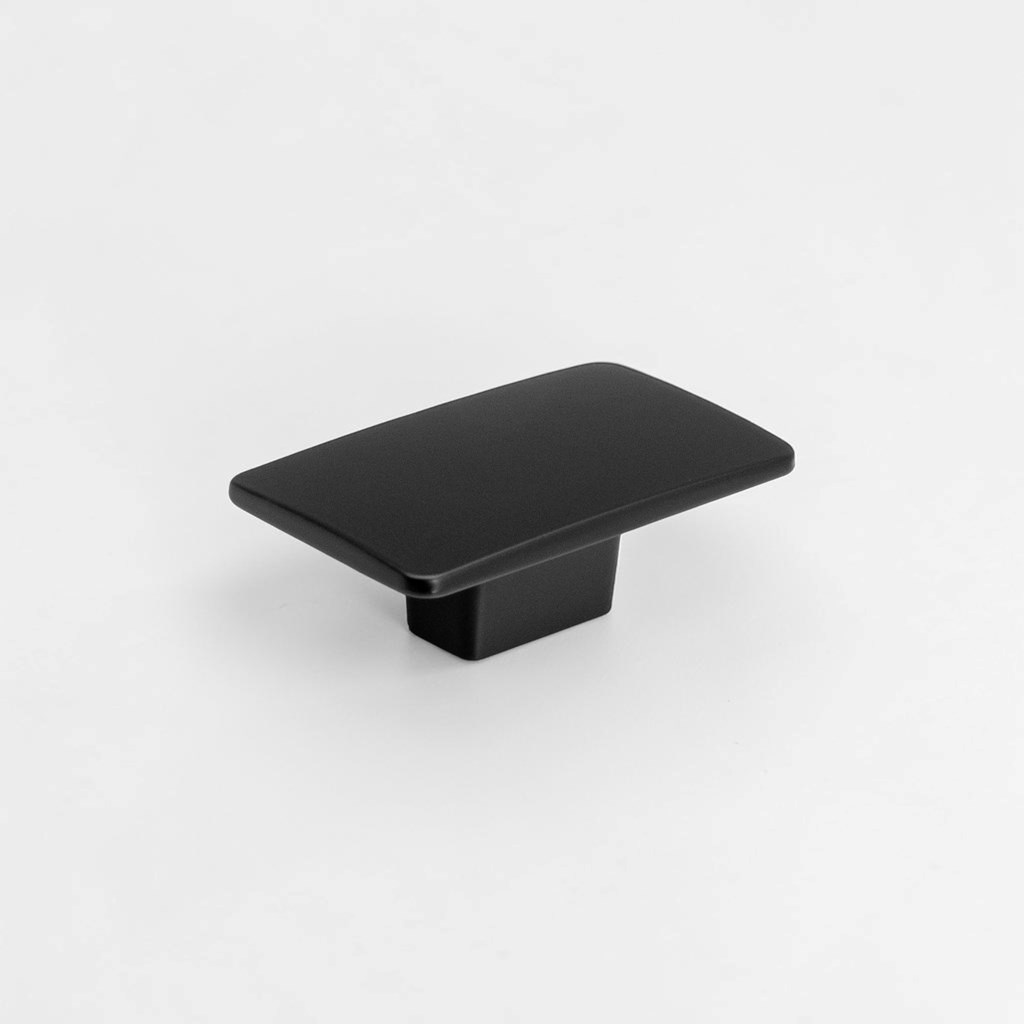 Camden Rectangular Matt Black Traditional Handle | Traditional Handles Camden Rectangular Matt Black Traditional Handle | Traditional Handles