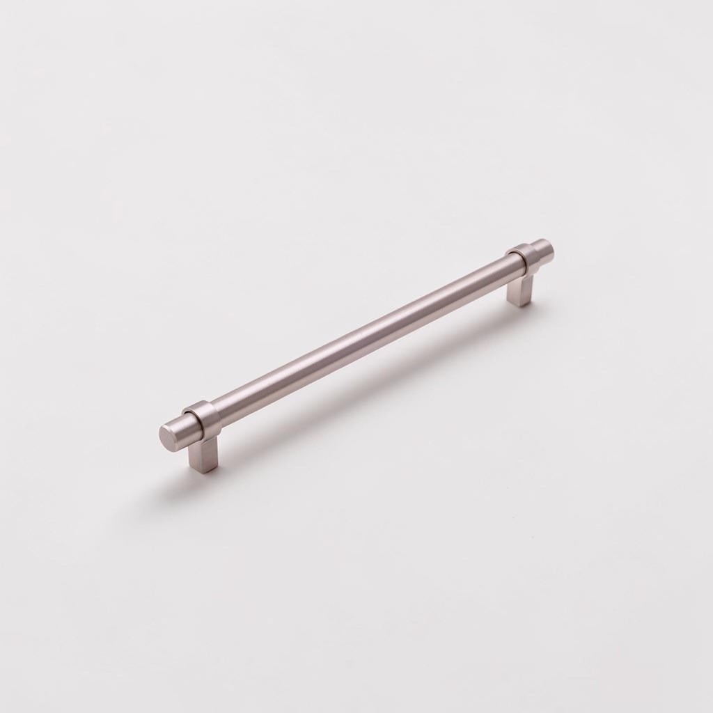 Strapped Bar Brushed Nickel Traditional Handle | Traditional Handles Strapped Bar Brushed Nickel Traditional Handle | Traditional Handles