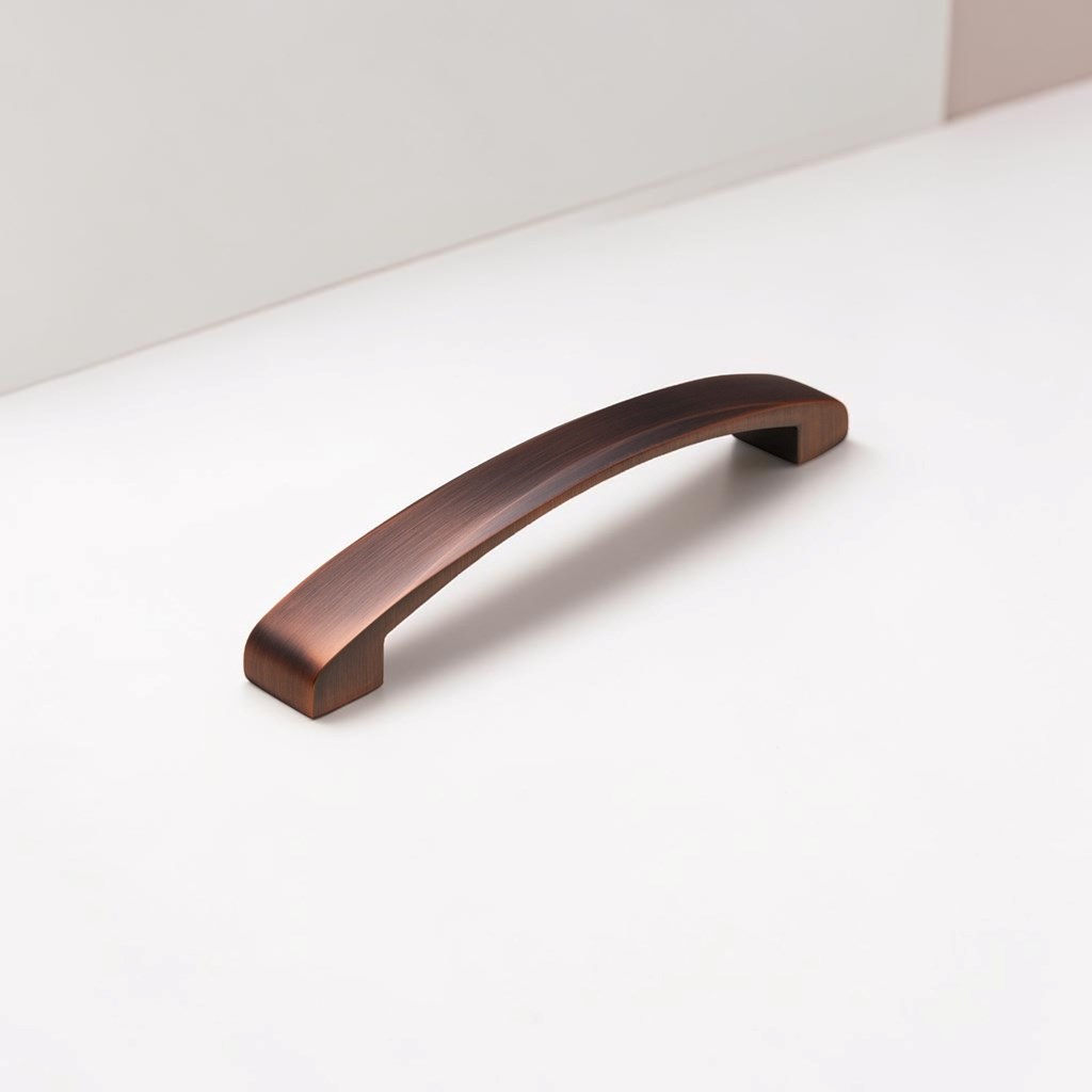 Ancona Bow American Black Copper Essential Handle | Essential Handles
