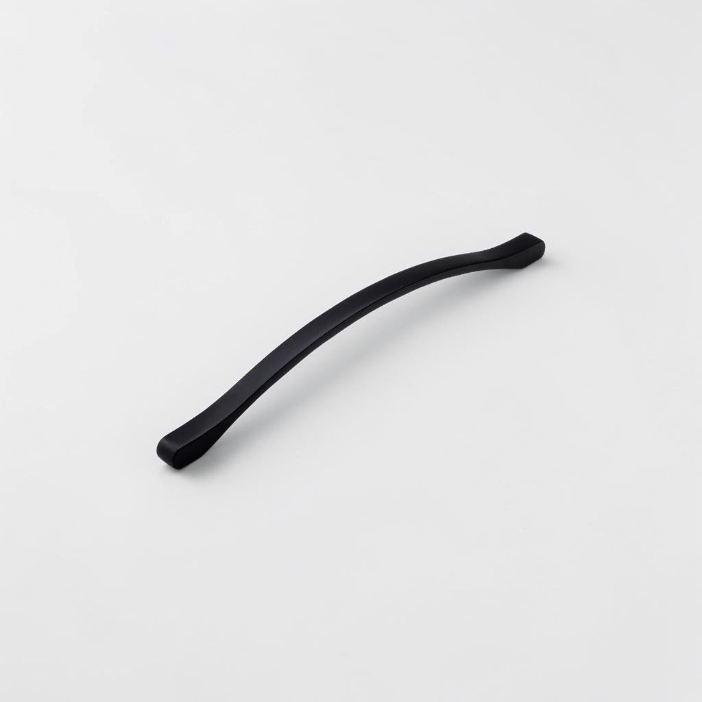 Puente Black Contemporary Handle | Contemporary Handles